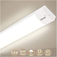 Luz de tubo LED- Airand 120CM 36W LED IP66 Luminaria de Taller 4000K Luz de Techo Impermeable Lámpara LED Blanco Natural…